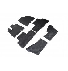 Коврики салона "Сетка" для Acura MDX (2014-2020) 3 ряда Артикул 85697