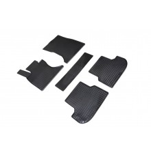 Резиновые коврики Сетка для BMW 5 Ser F-10 4WD 2013-2017