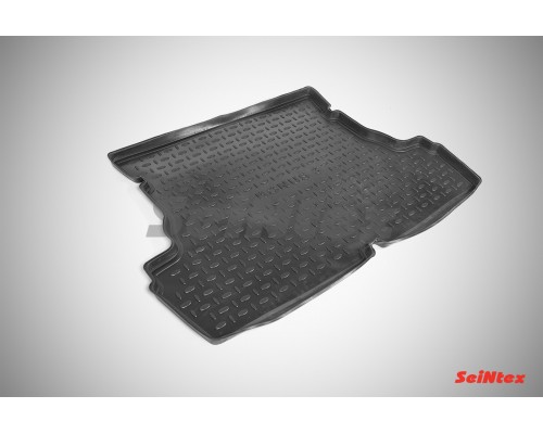 Полиуретановый коврик в багажник для Chery Bonus 3 2013-н.в. Фото