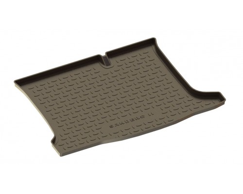 Полиуретановый коврик в багажник для Renault Sandero II 2014-н.в. Фото