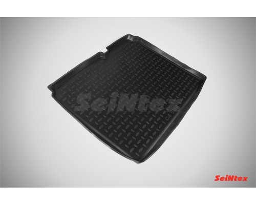 Полиуретановый коврик в багажник для Citroen C4 II Hatchback 2012-н.в. Фото