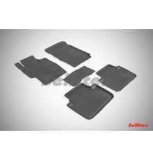 Резиновые коврики с высоким бортом для Honda Accord VII 2003-2008