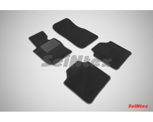 Ворсовые коврики LUX для BMW 3 Ser F-34 GT 2011-н.в. Фото