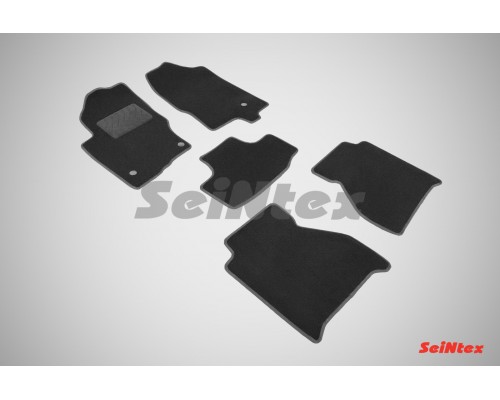 Ворсовые коврики LUX для Nissan Navara III 2010-н.в. Фото