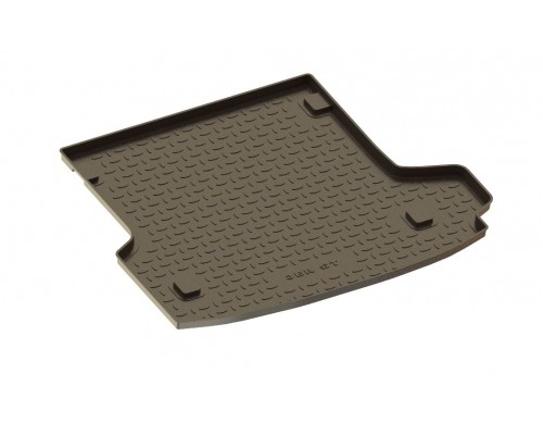 Полиуретановый коврик в багажник для BMW 3 Ser (F34) GT 2011-н.в. Фото