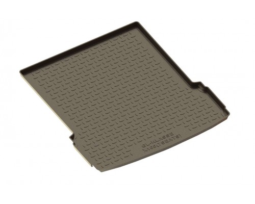 Полиуретановый коврик в багажник для Mercedes-Benz GL-Class X166 (7 мест) 2012-2015 Фото
