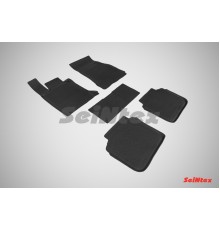 Резиновые коврики с высоким бортом для BMW 7 Ser G-12 4WD 2015-н.в.