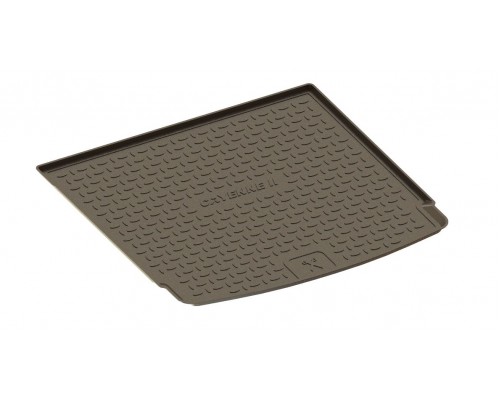 Полиуретановый коврик в багажник для Porsche Cayenne II (958) 2010-2018 Фото