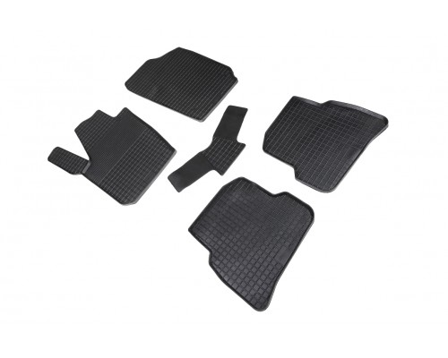 Резиновые коврики Сетка для Seat Ibiza 2012-н.в. Фото