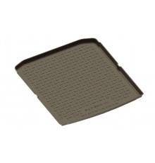 Полиуретановый коврик в багажник для Skoda Superb III 2015-н.в.