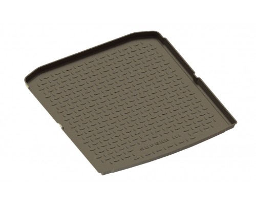 Полиуретановый коврик в багажник для Skoda Superb III 2015-н.в. Фото