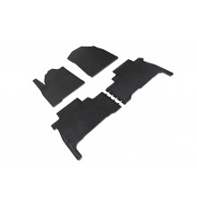 Резиновые коврики Сетка для Toyota Land Cruiser 200 2007-2021
