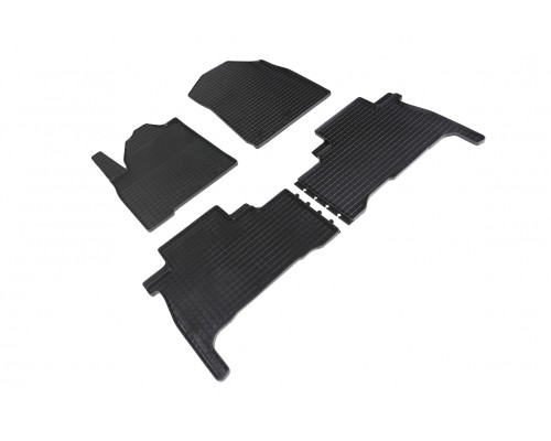 Резиновые коврики Сетка для Toyota Land Cruiser 200 2007-2021 Фото