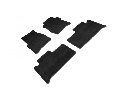 Ворсовые коврики LUX для UAZ Patriot 2015-н.в. Фото