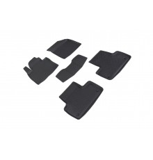 Резиновые коврики с высоким бортом для Volvo XC60 II 2018-н.в.