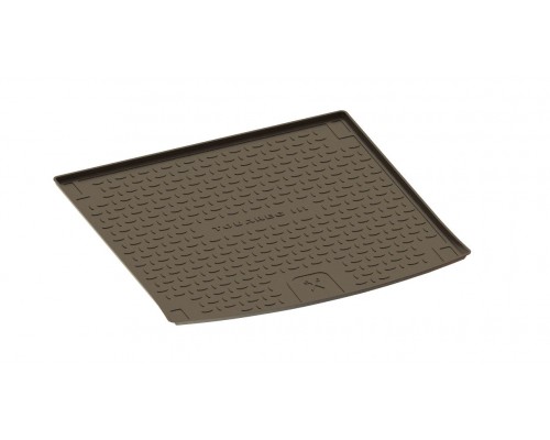 Полиуретановый коврик в багажник для Volkswagen Touareg III 2018-н.в. Фото