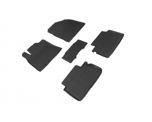 Резиновые коврики с высоким бортом для KIA Ceed III 2018-н.в. Фото