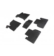 Резиновые коврики Сетка для Lada Priora 2007-2018