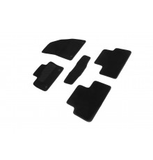 Ворсовые коврики LUX для Volvo XC40 2017-н.в.