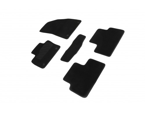 Ворсовые коврики LUX для Volvo XC40 2017-н.в. Фото