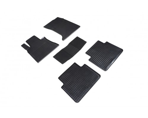 Резиновые коврики Сетка для Genesis G80 2017-н.в. Фото