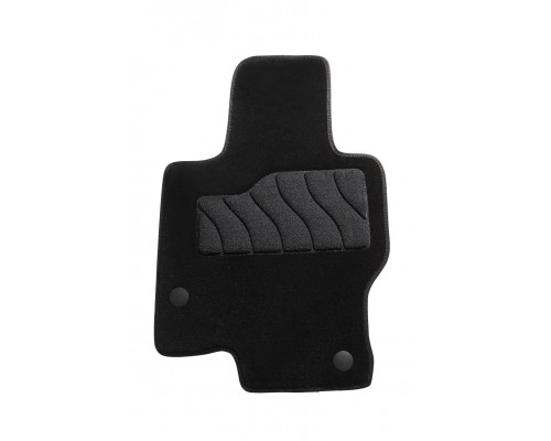 Ворсовые коврики LUX для Mercedes-Benz GLE II (W167) 2019-н.в. Фото