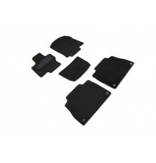 Ворсовые коврики LUX для Mercedes-Benz GLE II (W167) 2019-н.в.