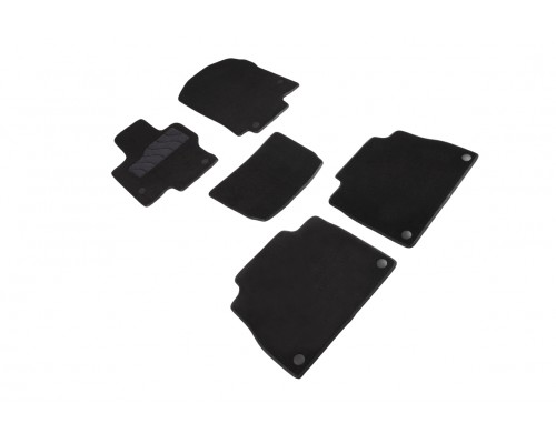 Ворсовые коврики LUX для Mercedes-Benz GLE II (W167) 2019-н.в. Фото