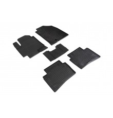 Резиновые коврики Сетка для Hyundai Solaris II 2017-н.в.