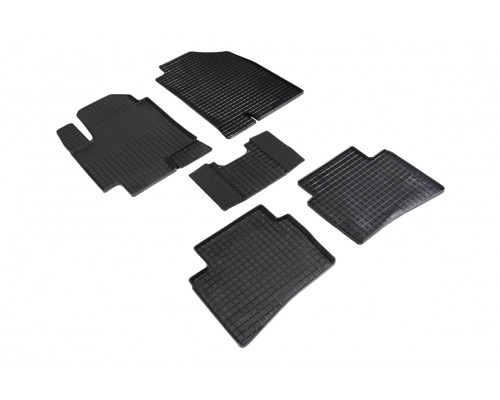 Резиновые коврики Сетка для Hyundai Solaris II 2017-н.в. Фото