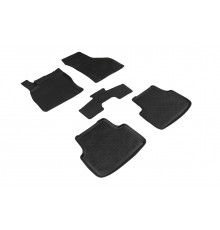Резиновые коврики с высоким бортом для Volkswagen Jetta VII 2018-н.в.