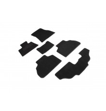 Ворсовые коврики LUX для BMW X7 G07 (7 seats) 2018-н.в.