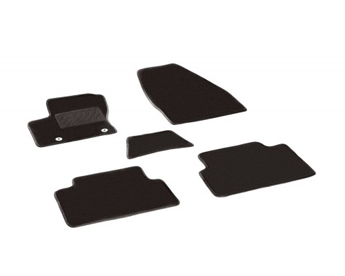 Ворсовые коврики LUX для Ford Kuga 2008-2012 Фото