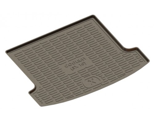 Полиуретановый коврик в багажник для Geely Coolray 2020-н.в. Фото