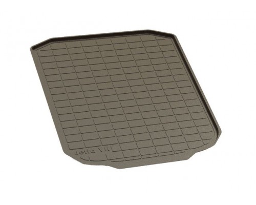 Полиуретановый коврик в багажник для Volkswagen Jetta VII 2018-н.в. Фото