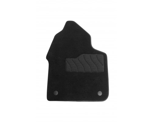 Ворсовые коврики LUX для Mercedes-Benz Sprinter 2018-н.в. Фото