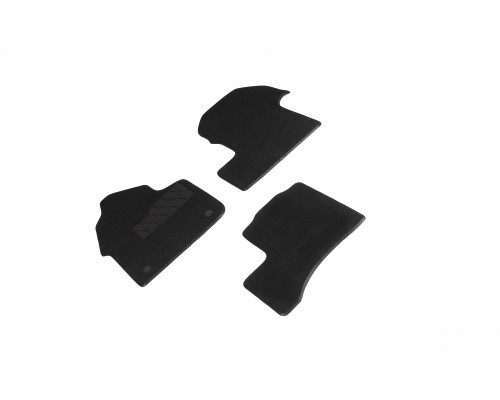 Ворсовые коврики LUX для Mercedes-Benz Sprinter 2018-н.в. Фото