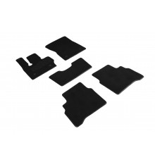 Ворсовые коврики LUX для Mercedes-Benz G-Class W463 2018-н.в.