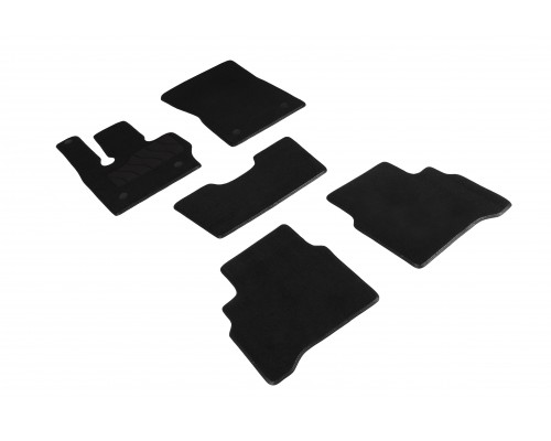 Ворсовые коврики LUX для Mercedes-Benz G-Class W463 2018-н.в. Фото