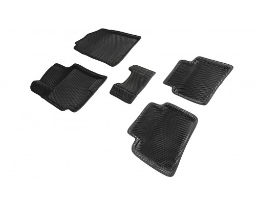 Коврики EVA 3D соты для Hyundai Solaris II 2016-н.в. Фото