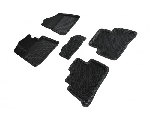 Коврики EVA 3D соты для Hyundai Tucson III Rest 2018-2021 Фото