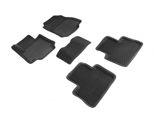 Коврики EVA 3D соты для Toyota RAV4 V (XA50) МКПП 2019-н.в. Фото