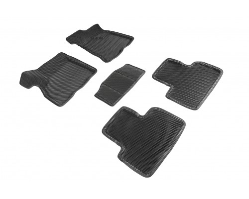 Коврики EVA 3D соты для Lada Priora 2007-2018 Фото