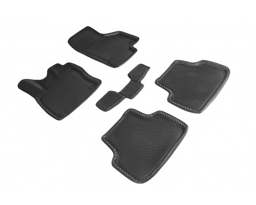 Коврики EVA 3D ромб для Skoda Octavia A8 2020-н.в. Фото
