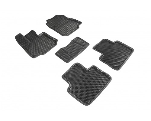 Коврики EVA 3D ромб для Toyota RAV4 V (XA50) АКПП 2019-н.в. Фото