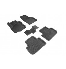 Коврики EVA 3D ромб для Volkswagen Tiguan II 2017-н.в.