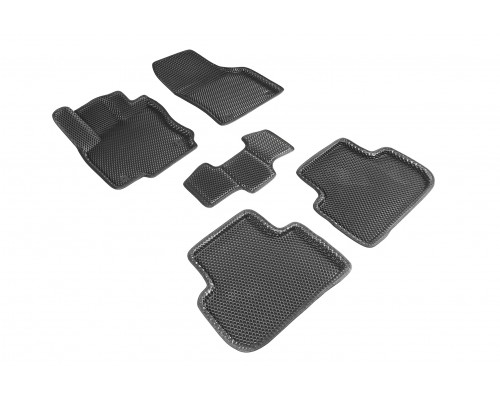 Коврики EVA 3D ромб для Volkswagen Tiguan II 2017-н.в. Фото