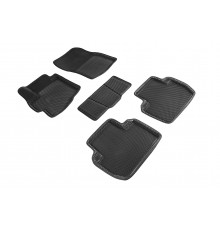 Коврики EVA 3D соты для Citroen C-Crosser 2007-2013