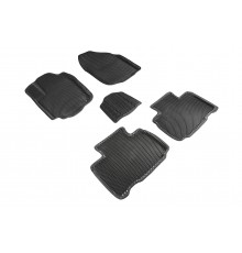 Коврики EVA 3D ромб для Toyota RAV4 IV 2012-2019