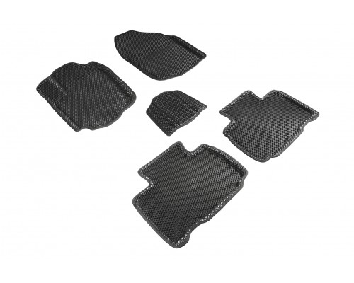 Коврики EVA 3D ромб для Toyota RAV4 IV 2012-2019 Фото